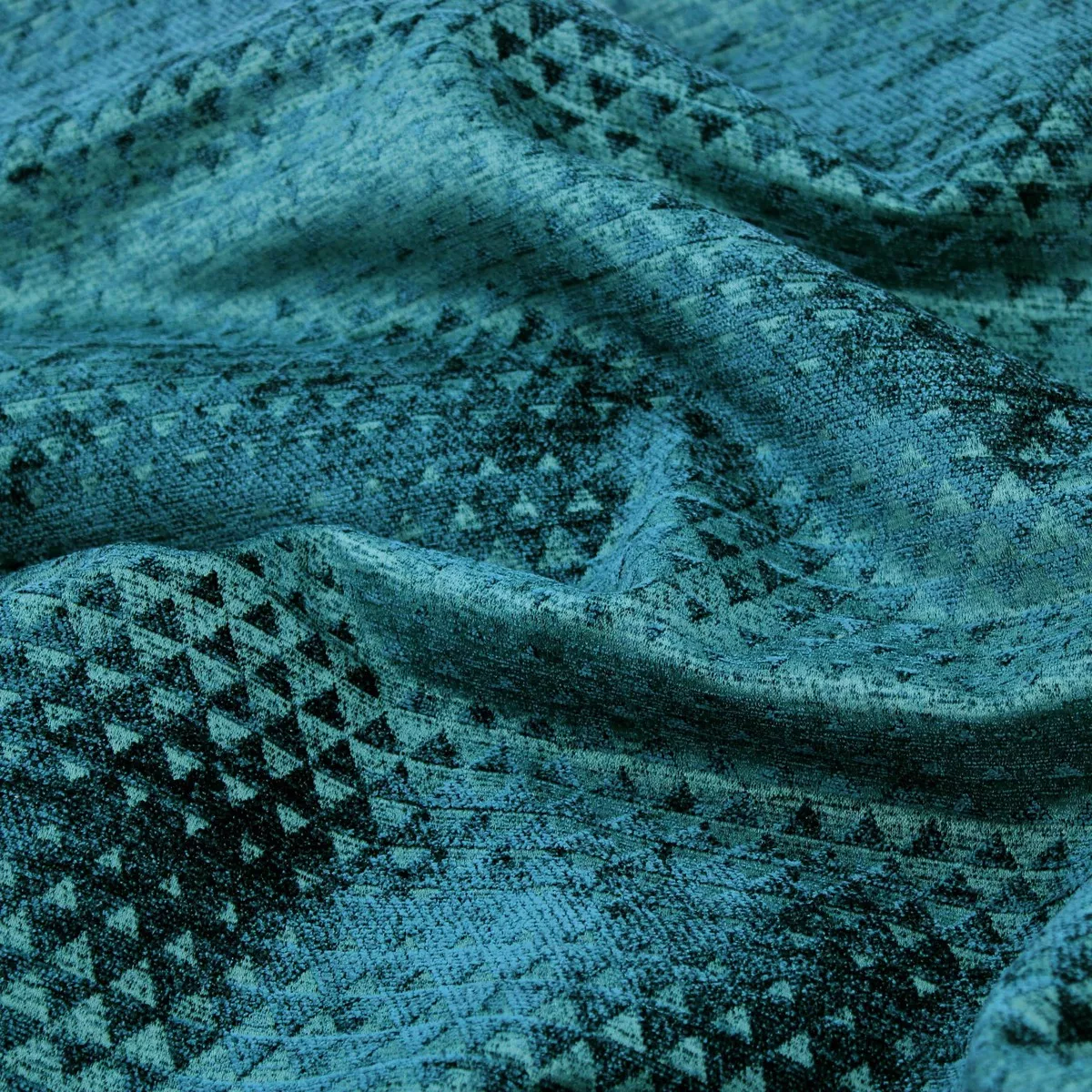 Glamorous Textured Chenille - Teal