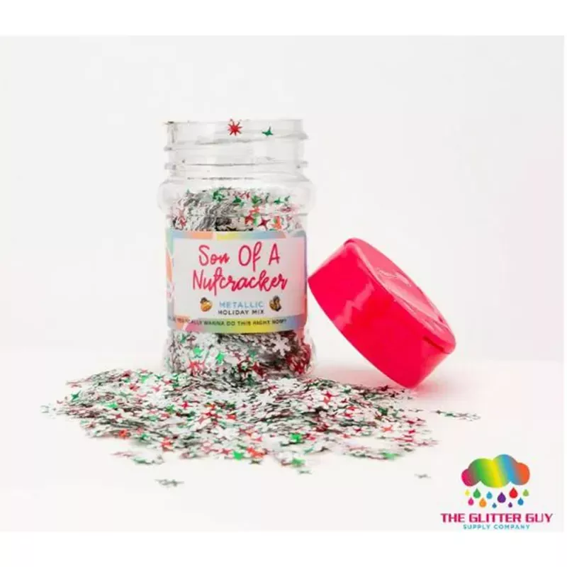 The Glitter Guy Glitter - Son of a Nutcracker Shape