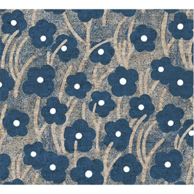 GROVE BLUE WHITE CL90926-42 Fabric