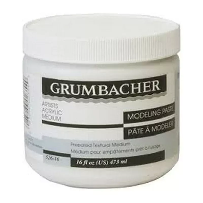 Grumbacher Modeling Paste - 16-ounce