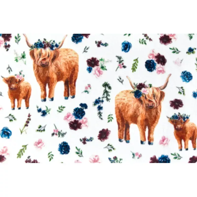 Helga Highland Digital Cuddle Multi