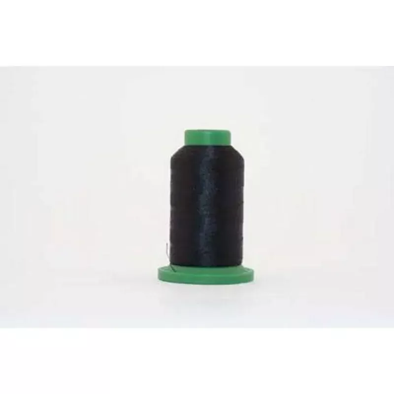 Isacord 1000m Polyester 0020 Black Thread