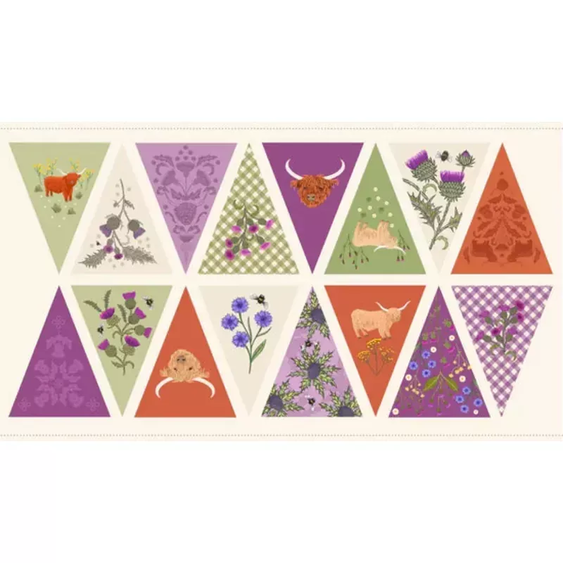 Lewis & Irene Highlands Panel 43"