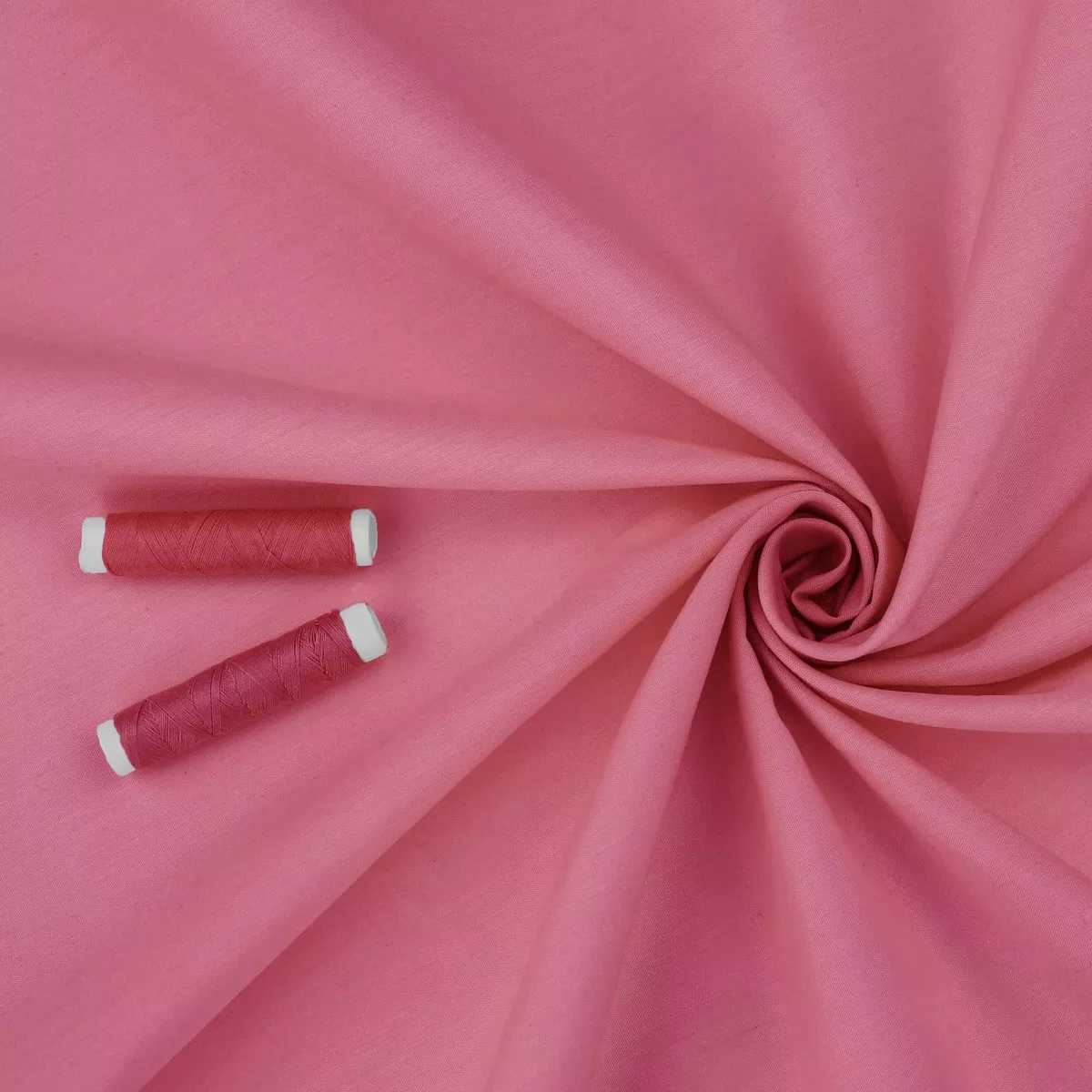 Light Cotton Poplin Solid Colour - Blush