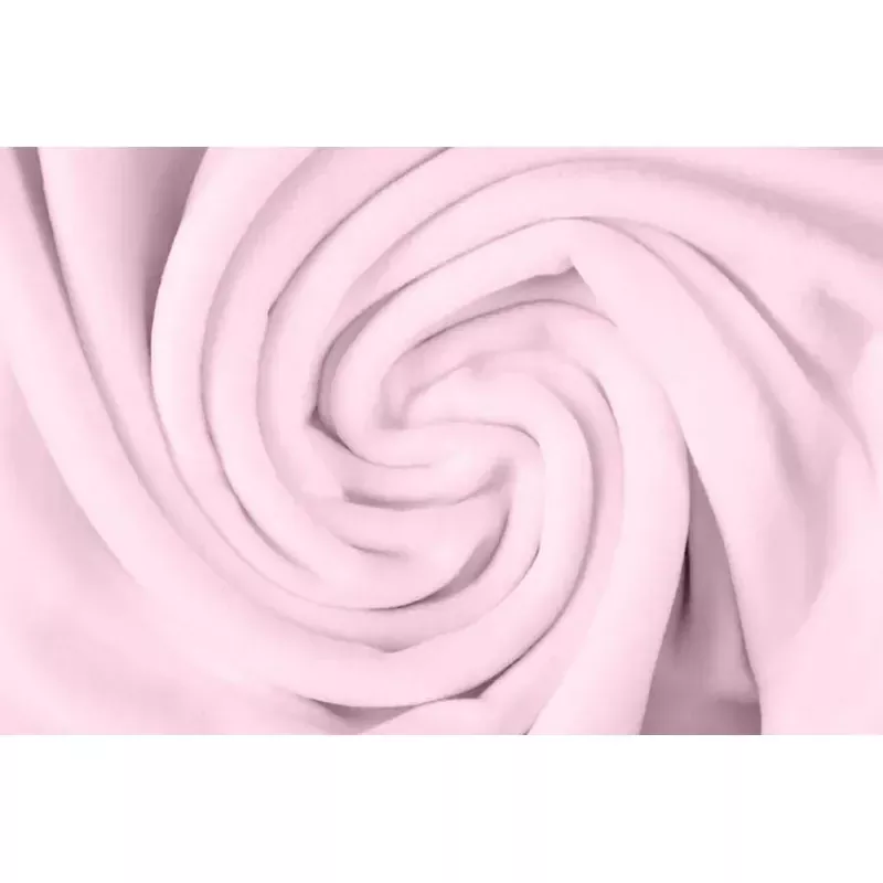 Light Pink Anti-pill Fleece Solid