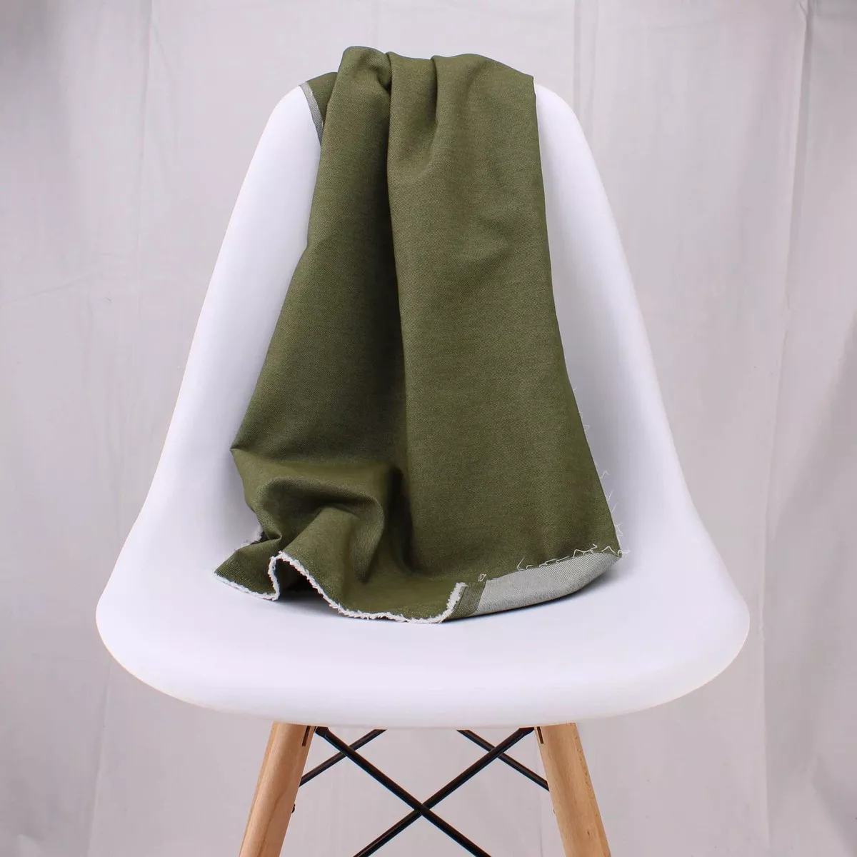 Lightweight 17 Colours Denim - Moss