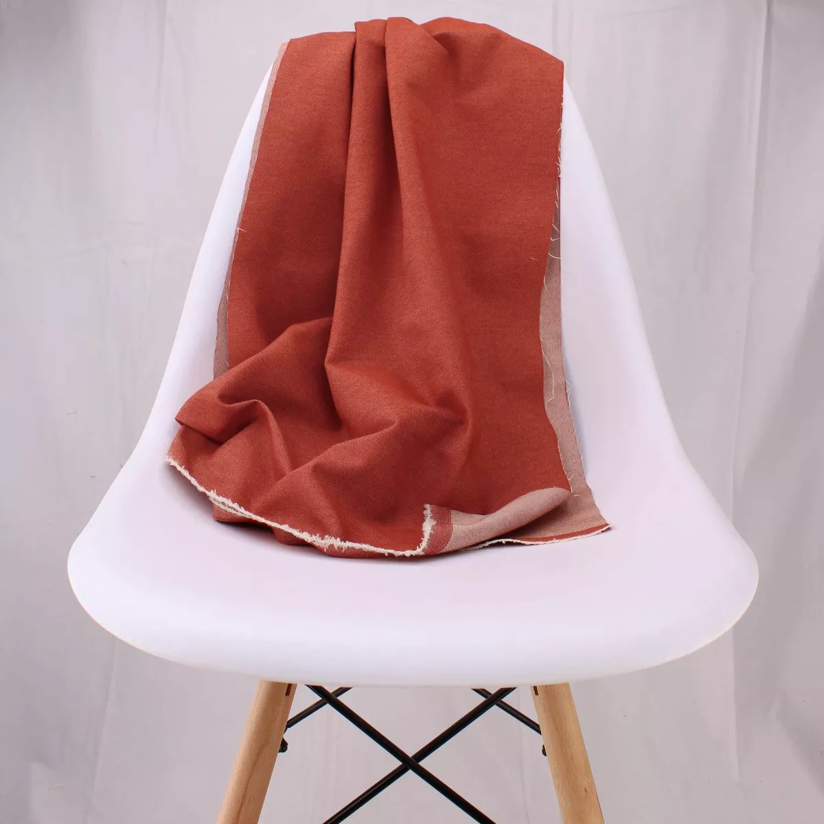 Lightweight 17 Colours Denim - Terracotta