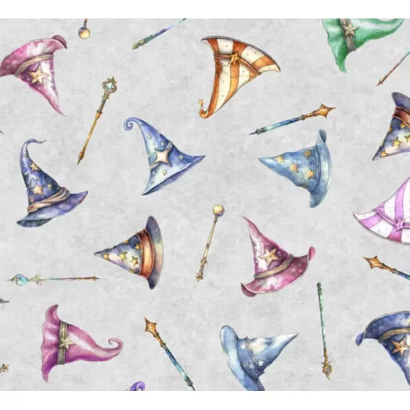Lil' Wizards Hat Toss Grey Yardage