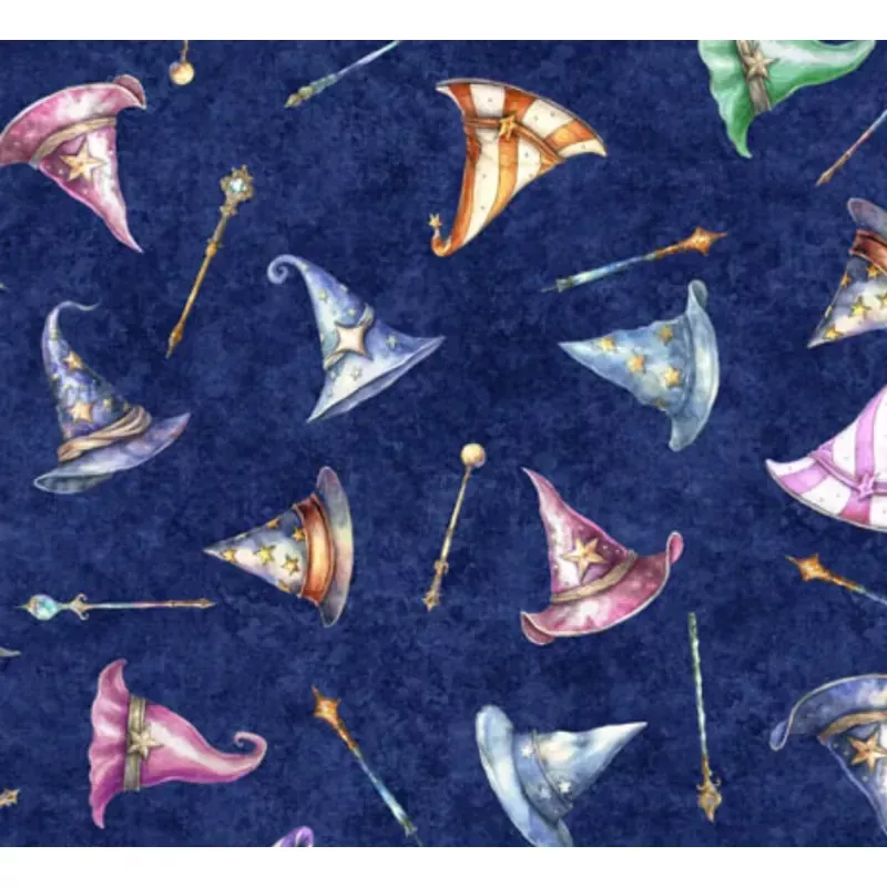 Lil' Wizards Hat Toss Navy Yardage