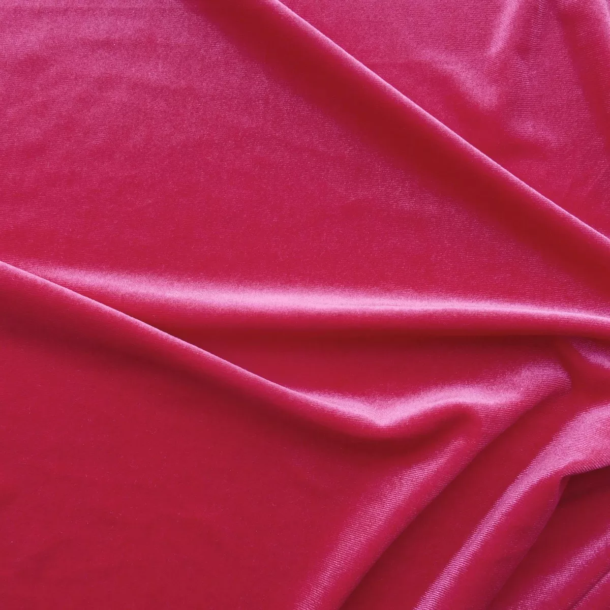 Luxurious Soft Velour - Watermelon