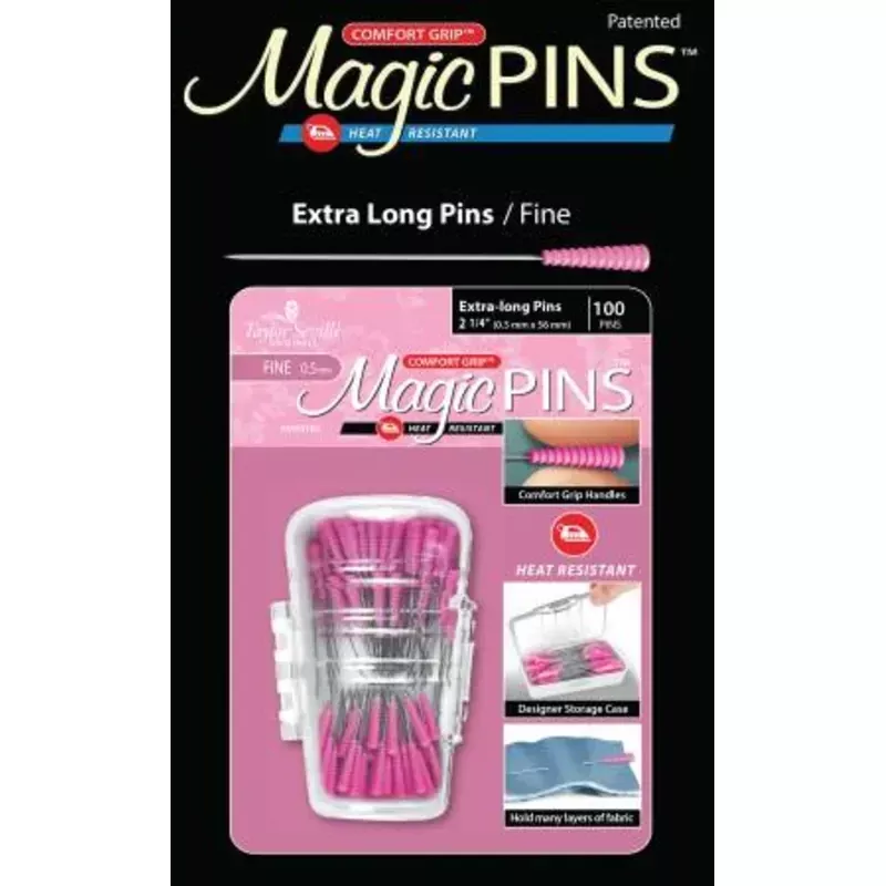 Magic Pins Extra Long Fine Pins 2-1/4" 100ct