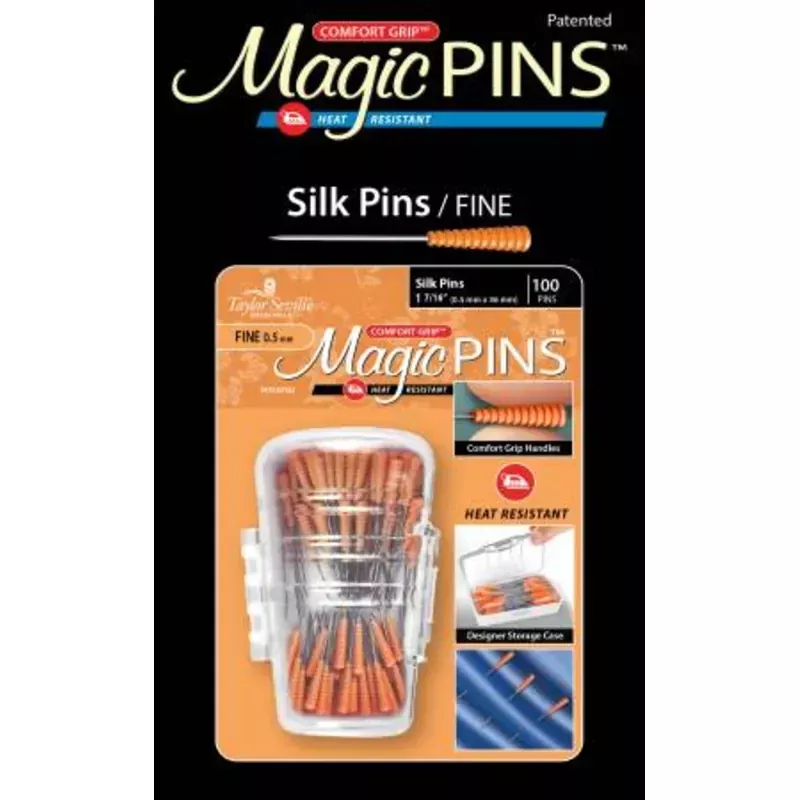 Magic Pins - Silk Fine 1-7/16", 100 pc