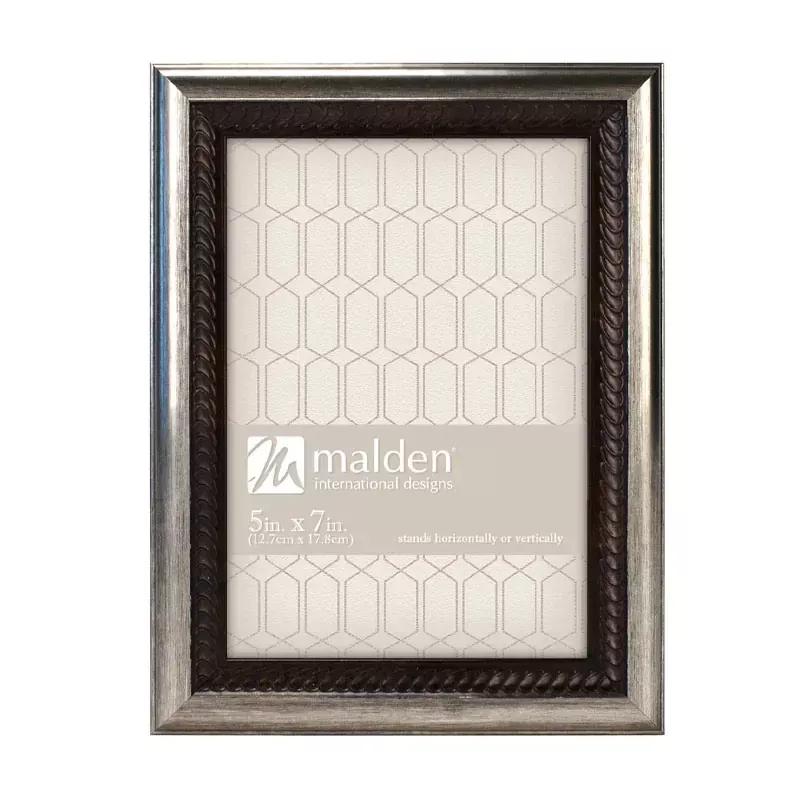 Malden Wood Picture Frame - Bronze Brentwood (view sizes)
