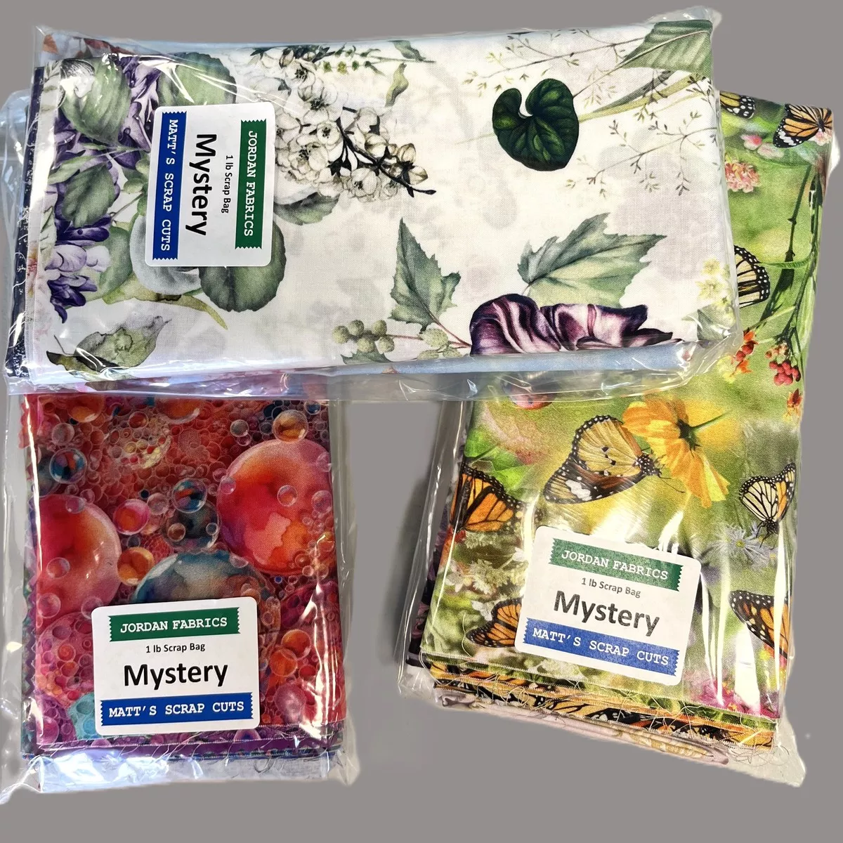*Matt's Mystery Scrap Cuts - 1 lb Bag*