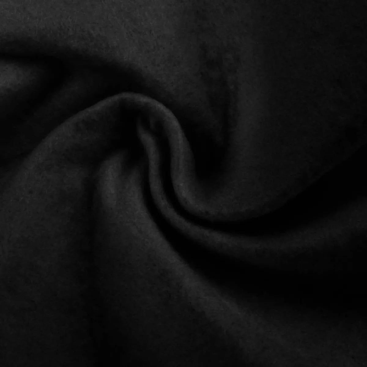 Medium Weight Acrylic Felt - Black