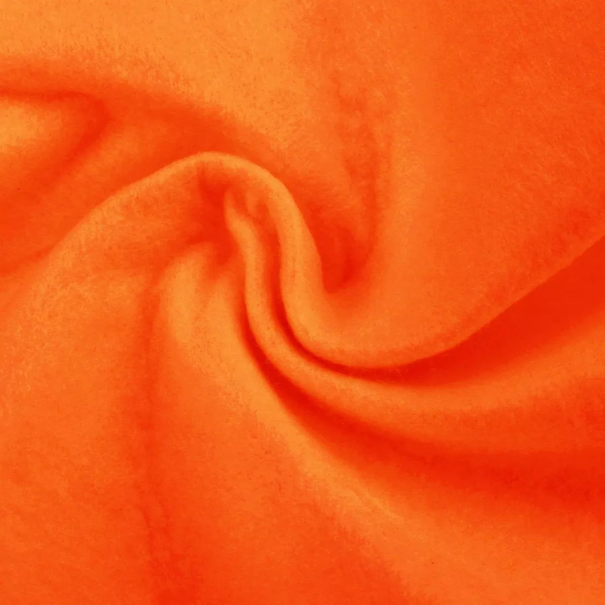 Medium Weight Acrylic Felt - Orange