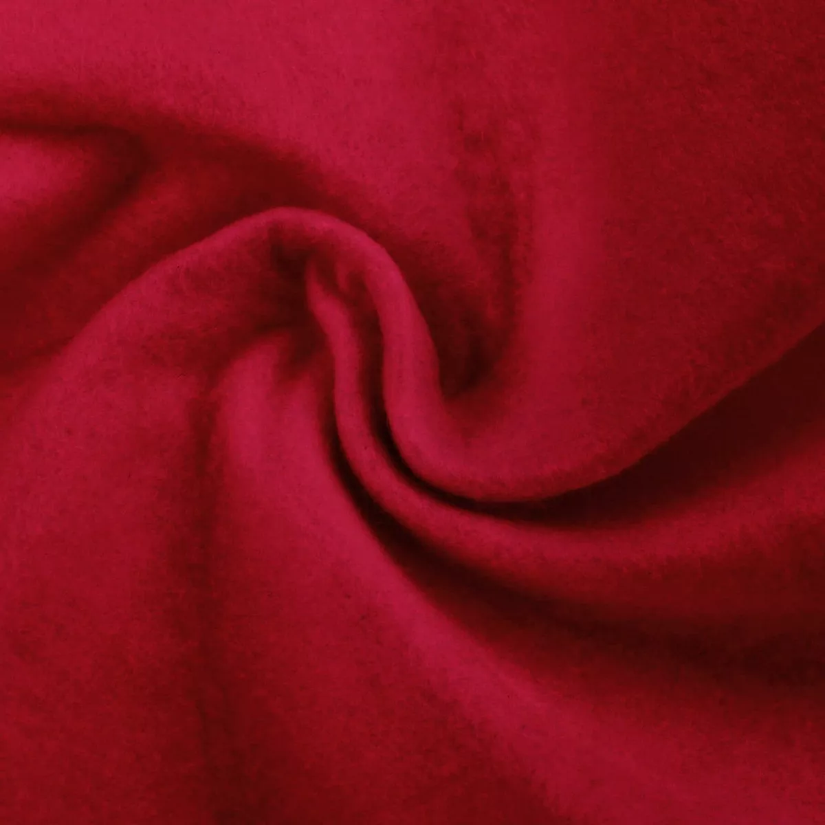 Medium Weight Acrylic Felt - Red