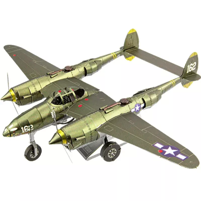Metal Earth - P-38 Lighting