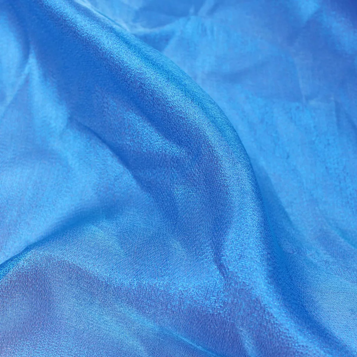 Metallic Organza - Blue