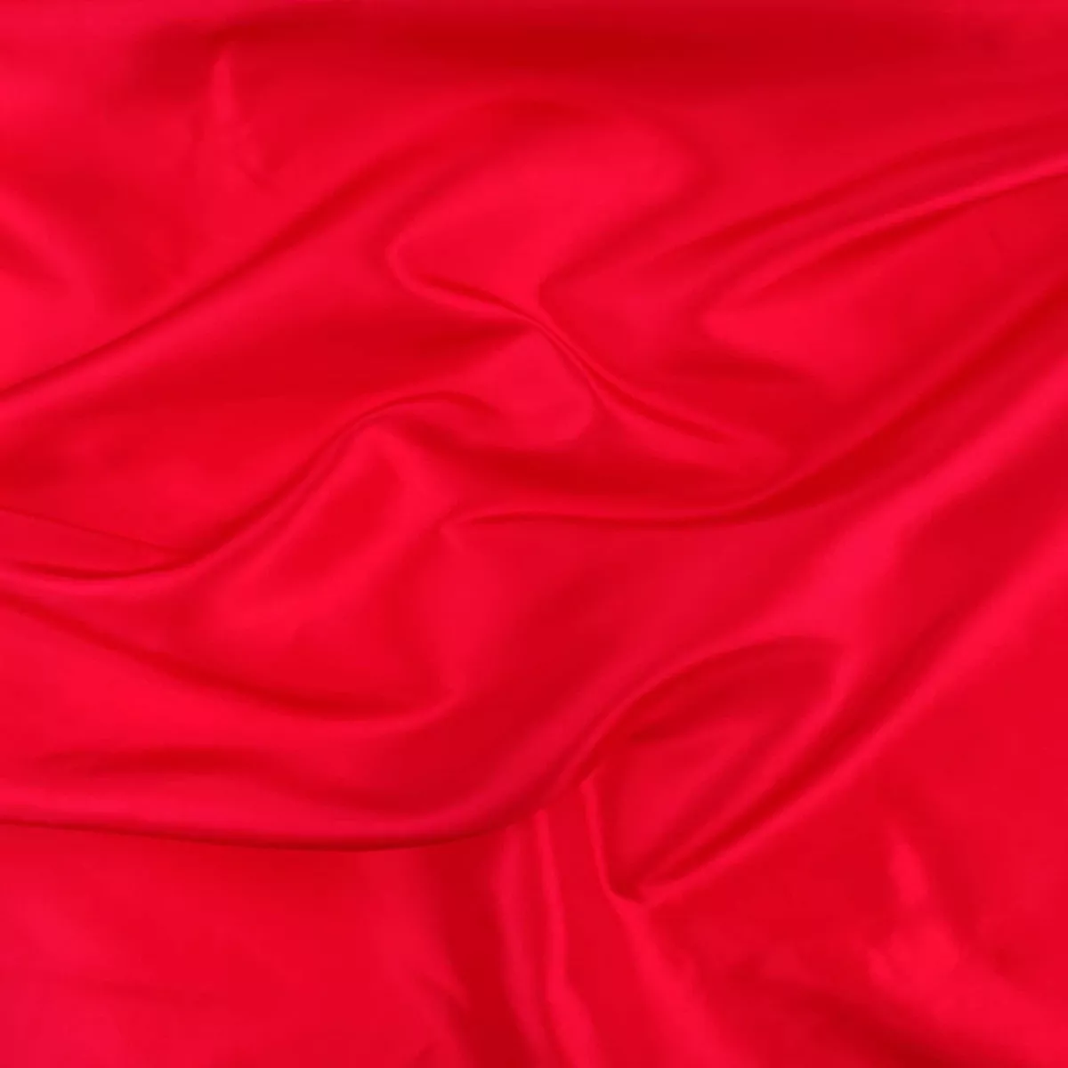 Metallic Taffeta - Red