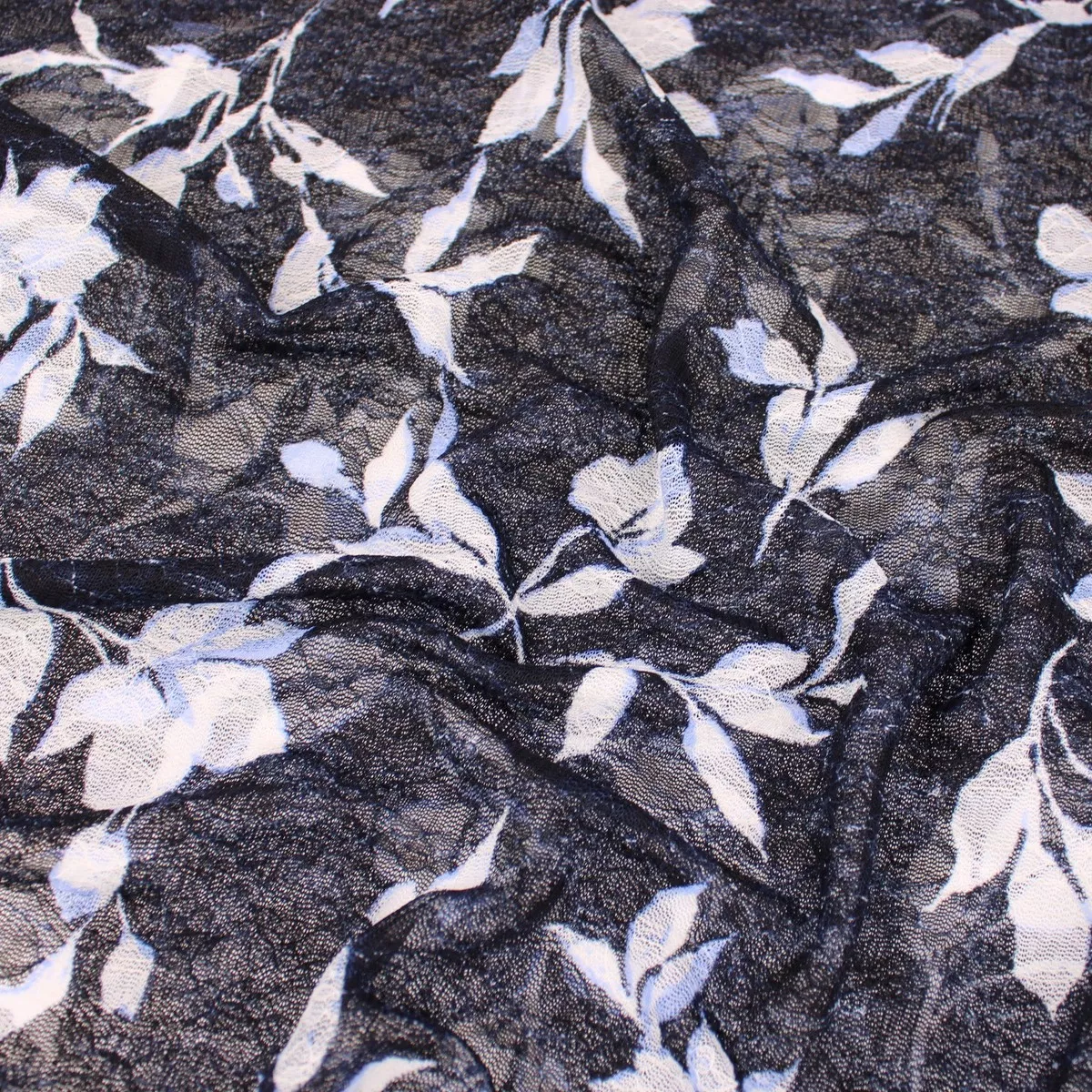 Midnight Lightweight Lace - Navy