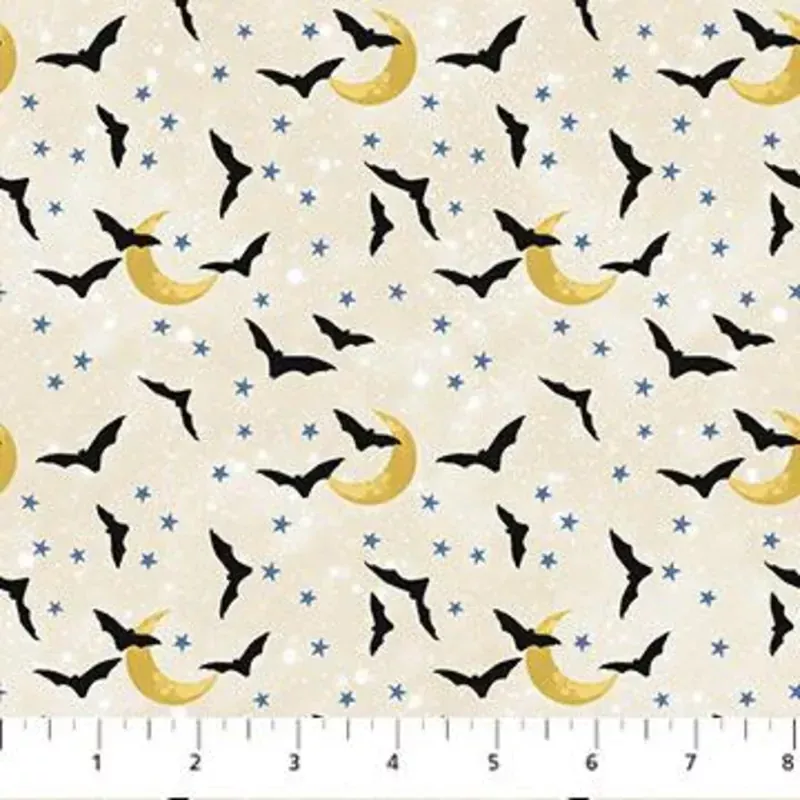 Northcott - Hocus Pocus - Beige Multi