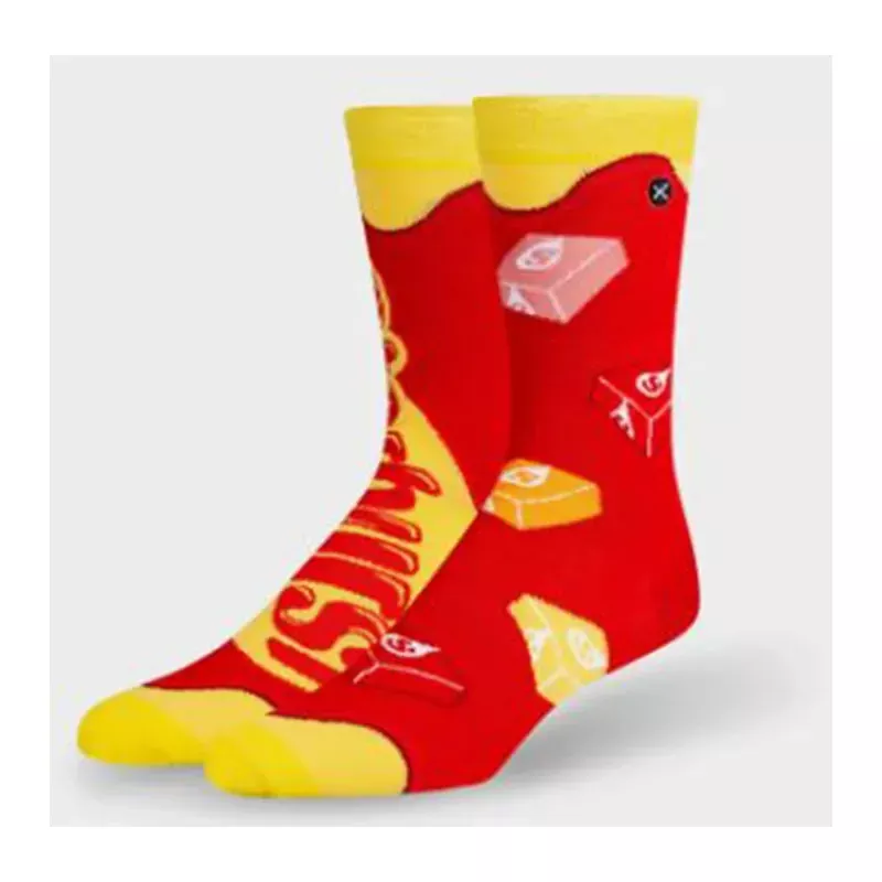Odd Sox Starburst Split Socks - Mens