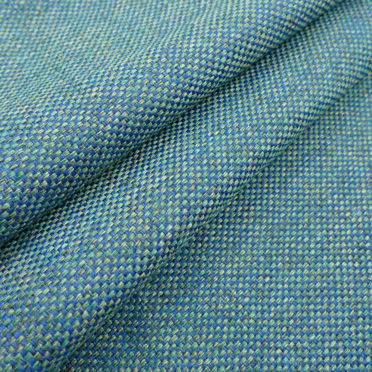 Panama Upholstery Basketweave - Mauritian Sea