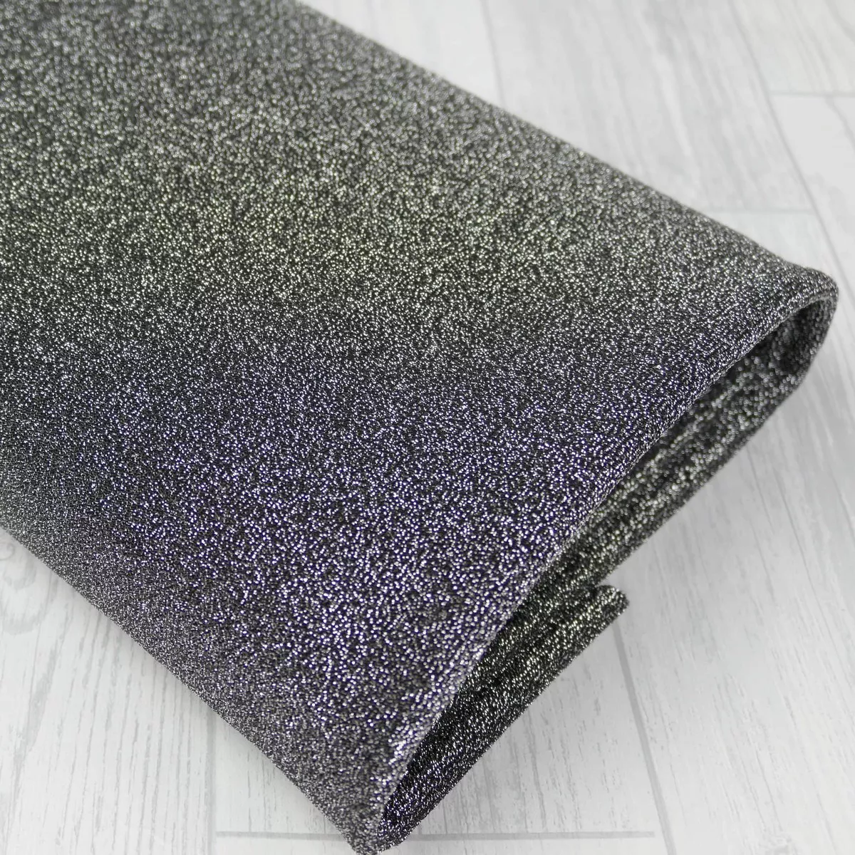 Party Sparkling Knitted Lurex - Black