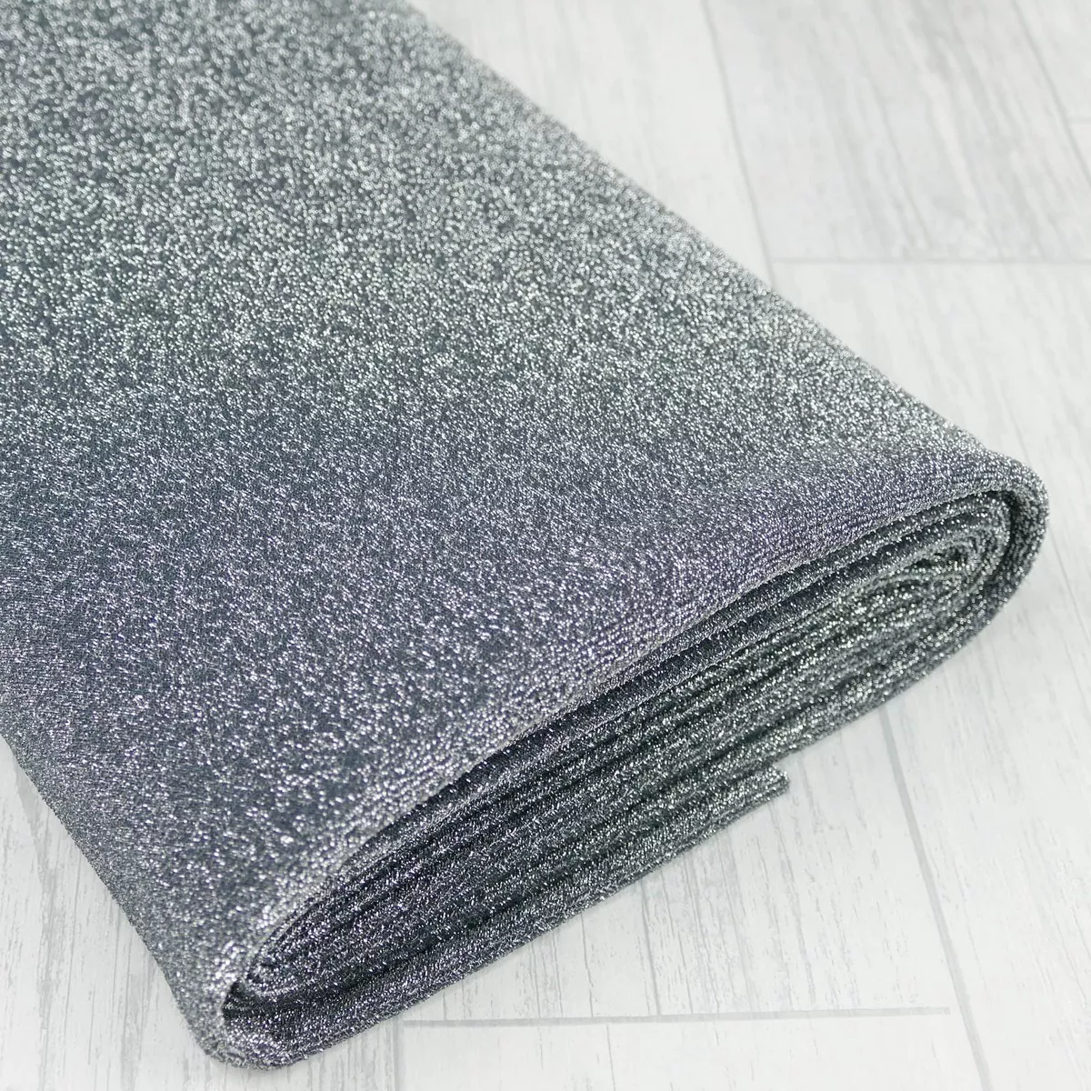 Party Sparkling Knitted Lurex - Charcoal