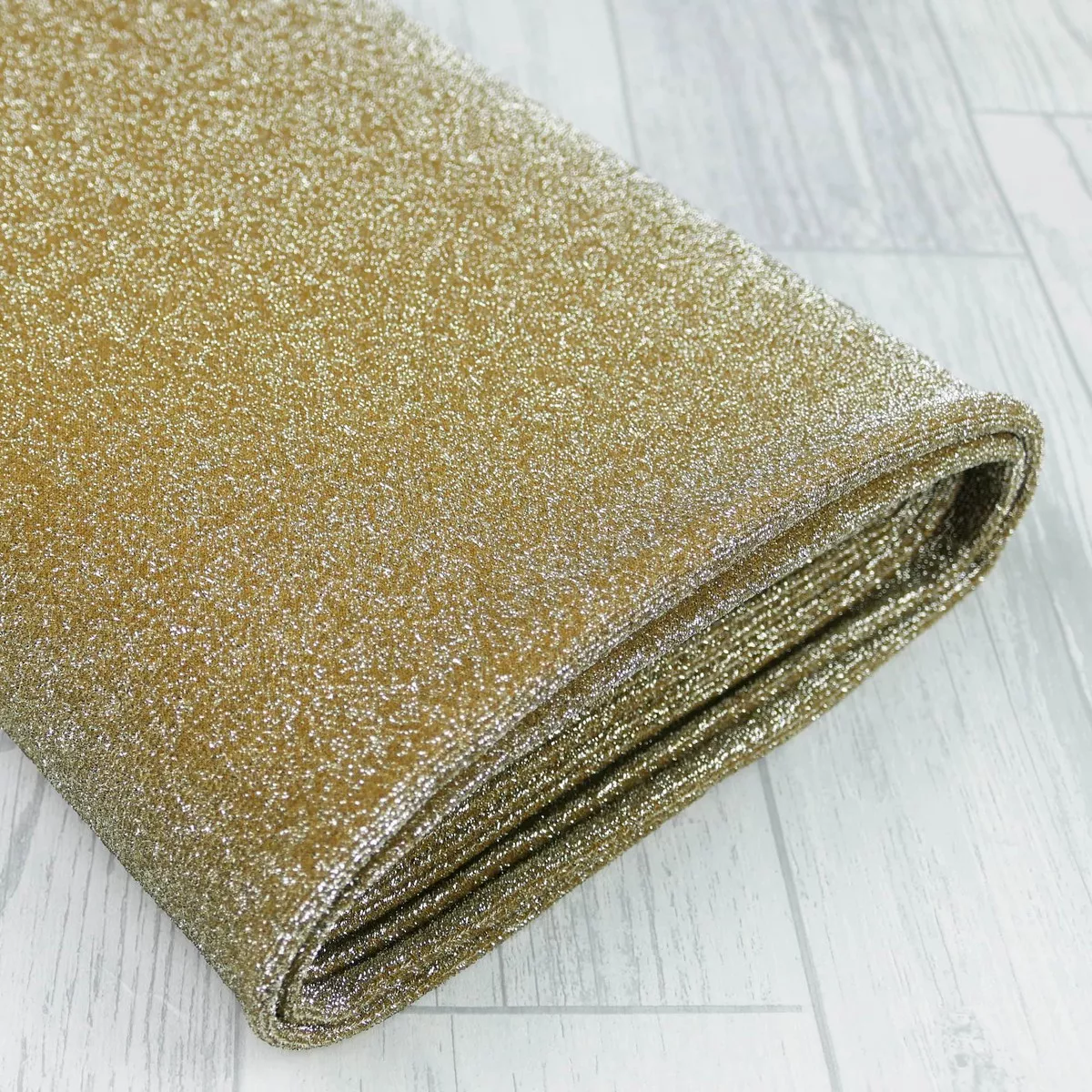 Party Sparkling Knitted Lurex - Gold