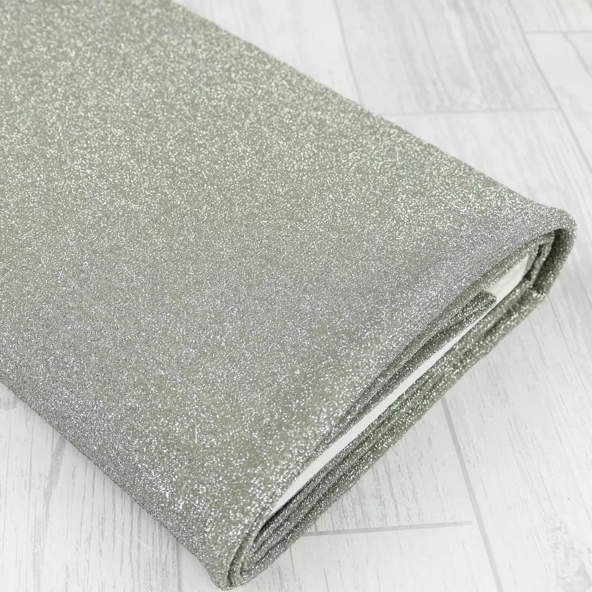 Party Sparkling Knitted Lurex - Sage Green