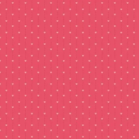 Pink Heart Stripes:Sew in Love by Dani Mogstad for Riley Blake