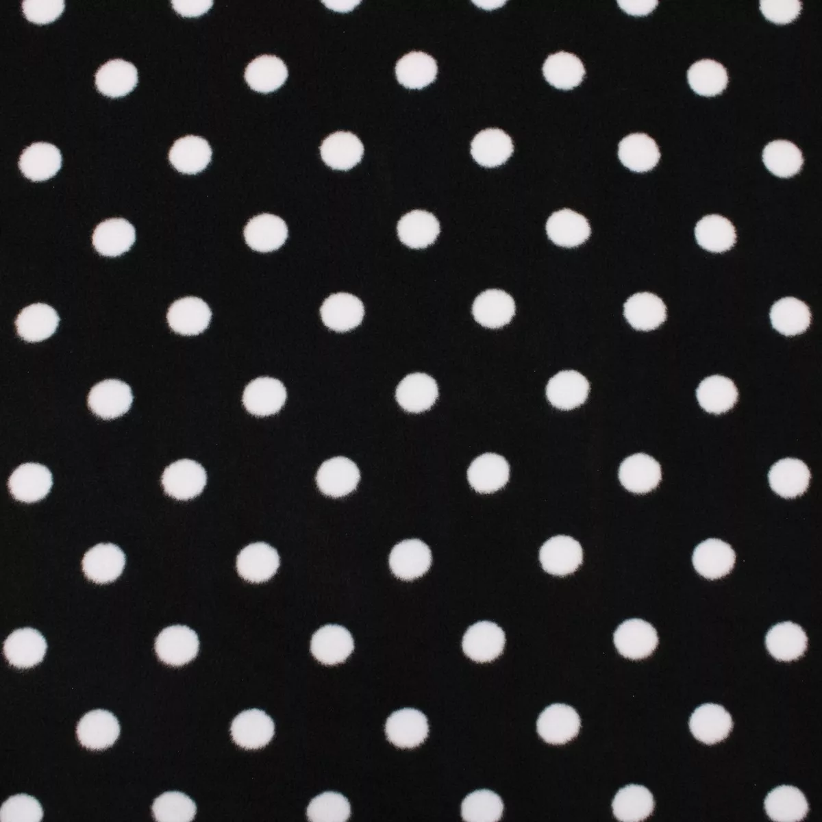 Polka Dot Smooth Fleece - Boxfish