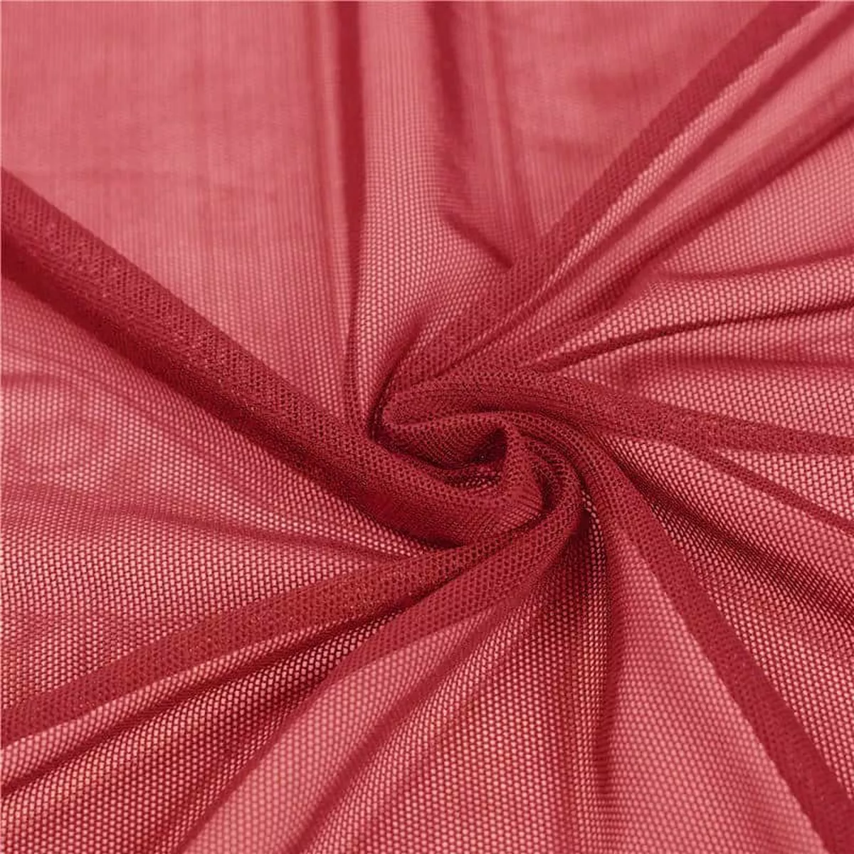 Power Mesh 4 Way Stretch - Red