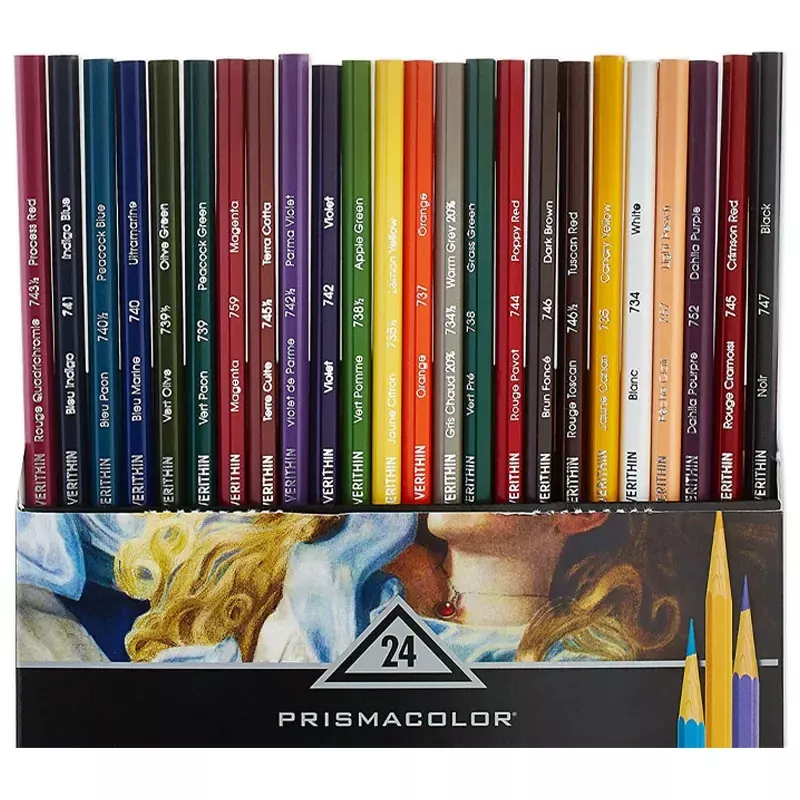 Prismacolor Verithin Pencil - 24 Color