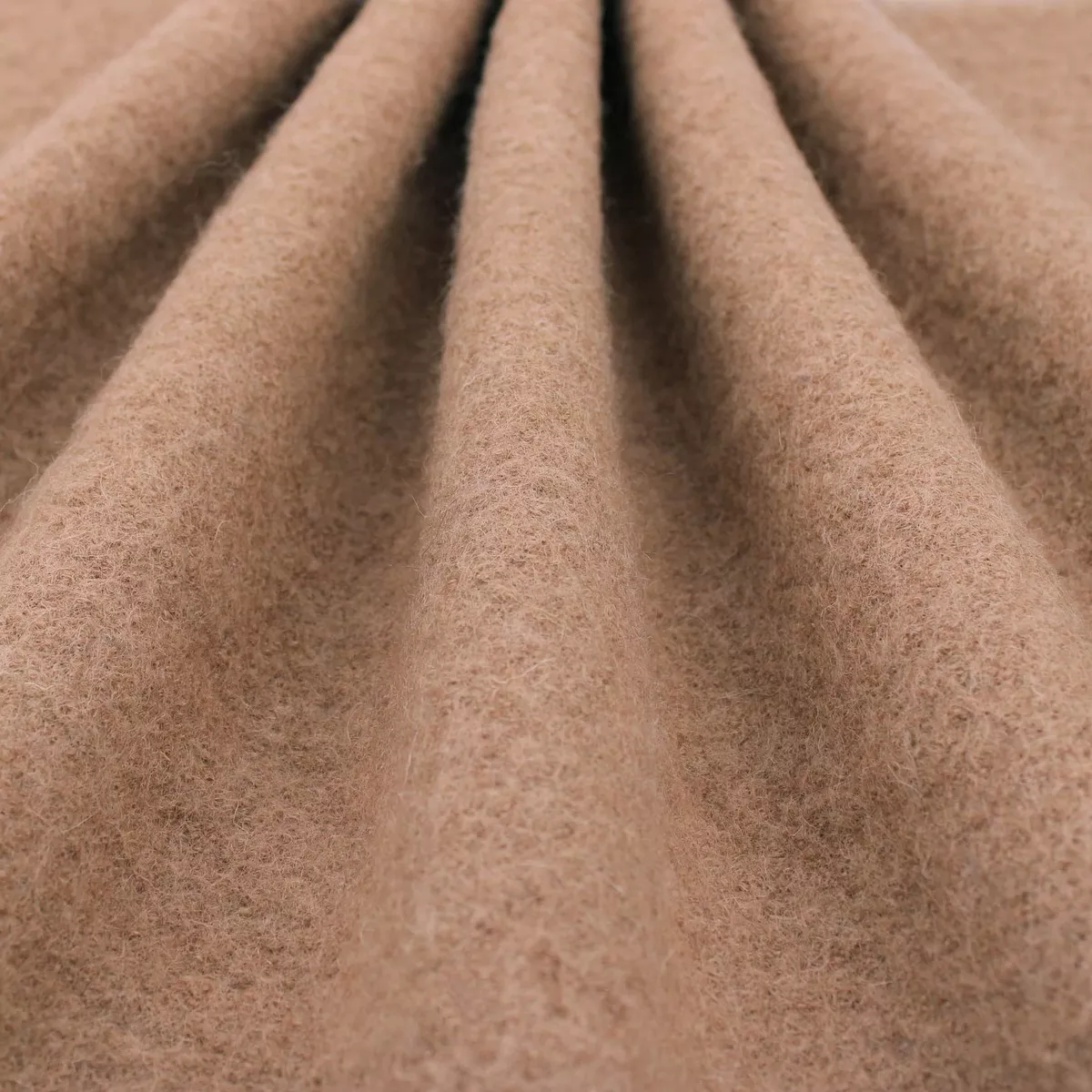 Pure Boiled Wool - Camel