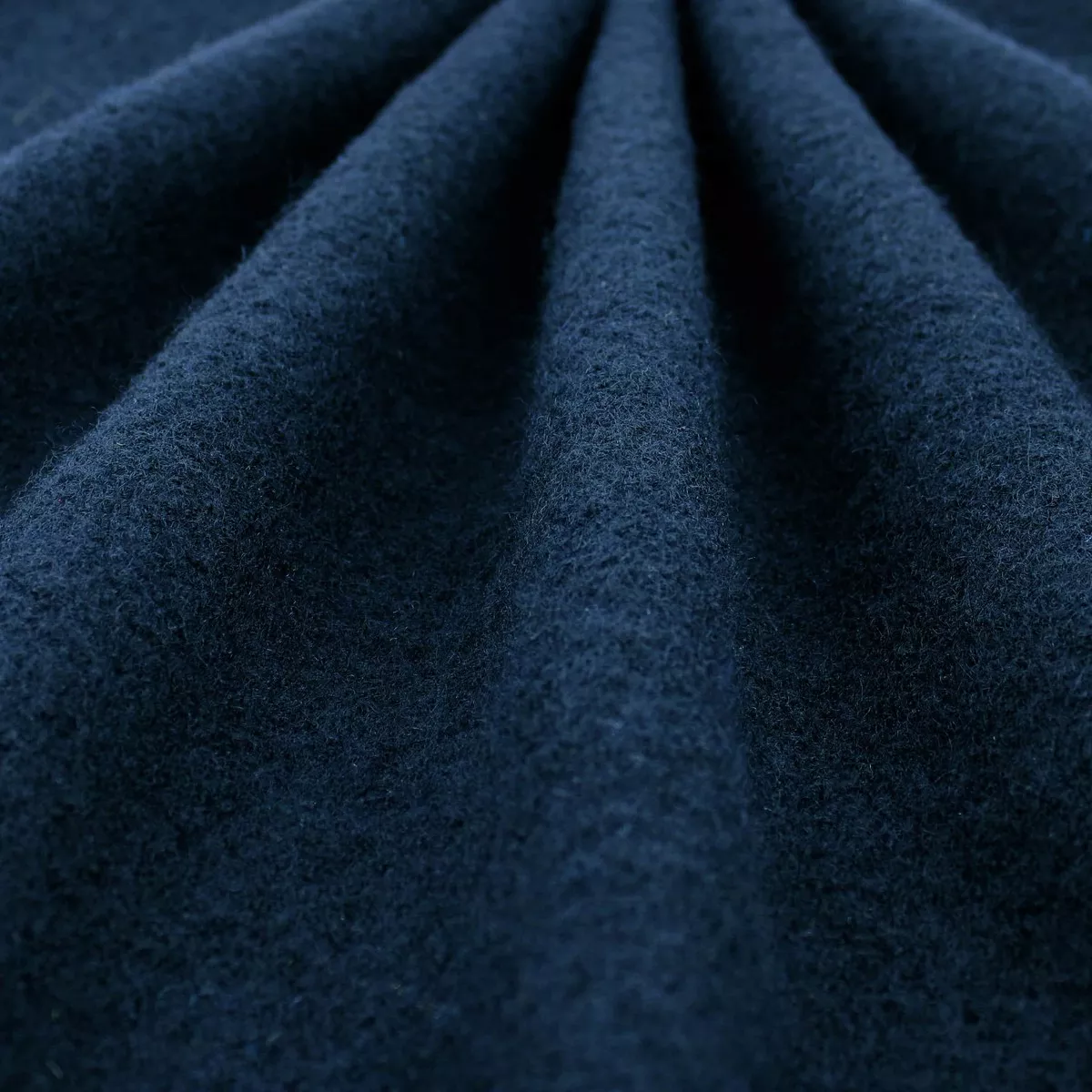 Pure Boiled Wool - Dark Petrol