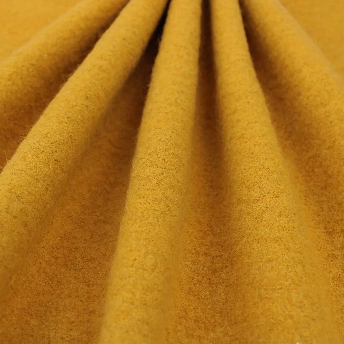 Pure Boiled Wool - Ochre