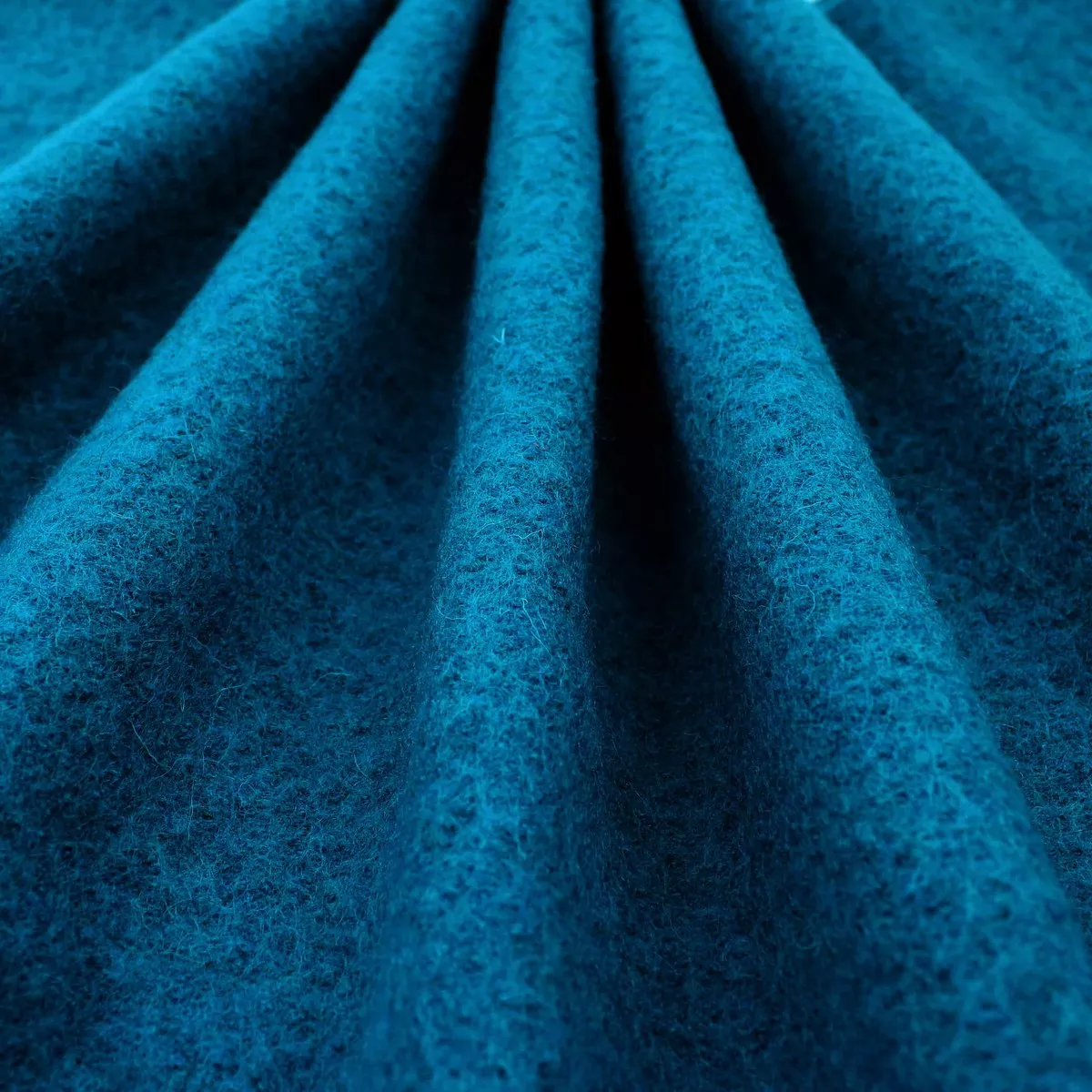 Pure Boiled Wool - Petrol