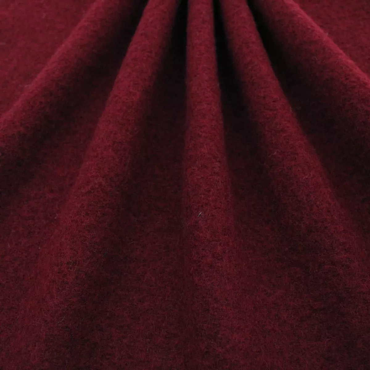 Pure Boiled Wool - Wine