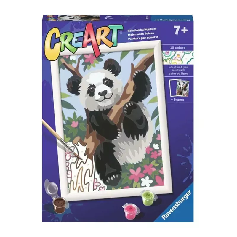 Ravensburger Playful Panda CreArt Painting Number