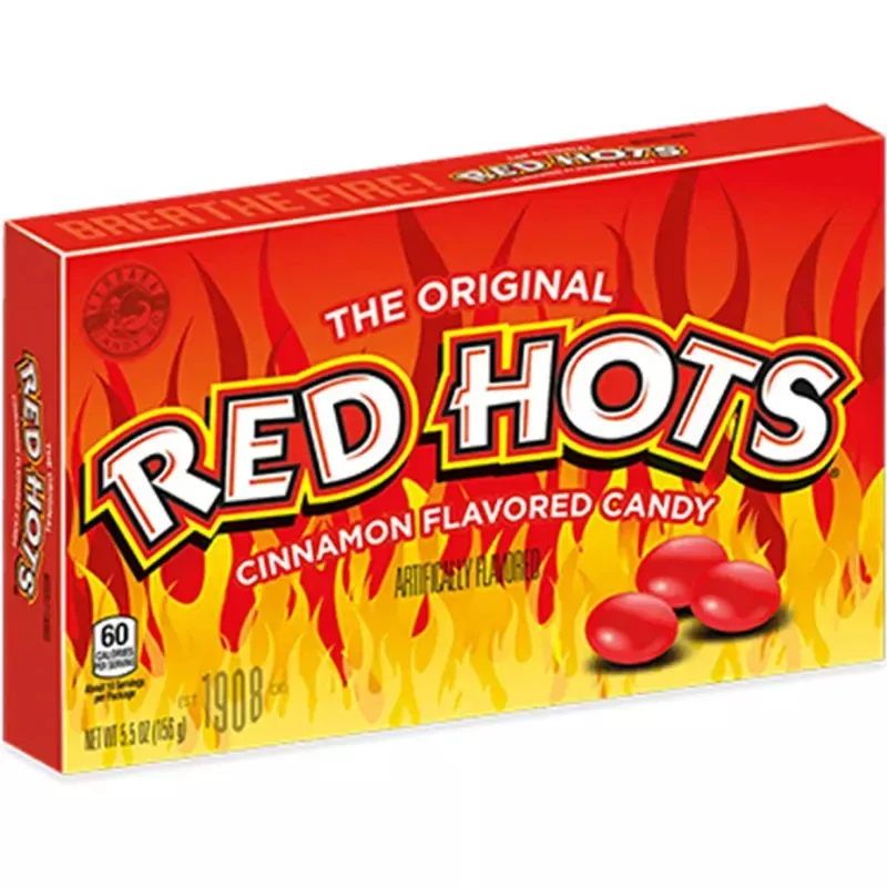 Red Hots Theater Box - 5.5-ounce