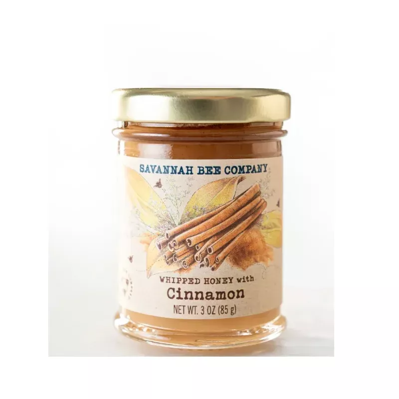 Savannah Bee Company Whipped Cinnamon - 3-ounce