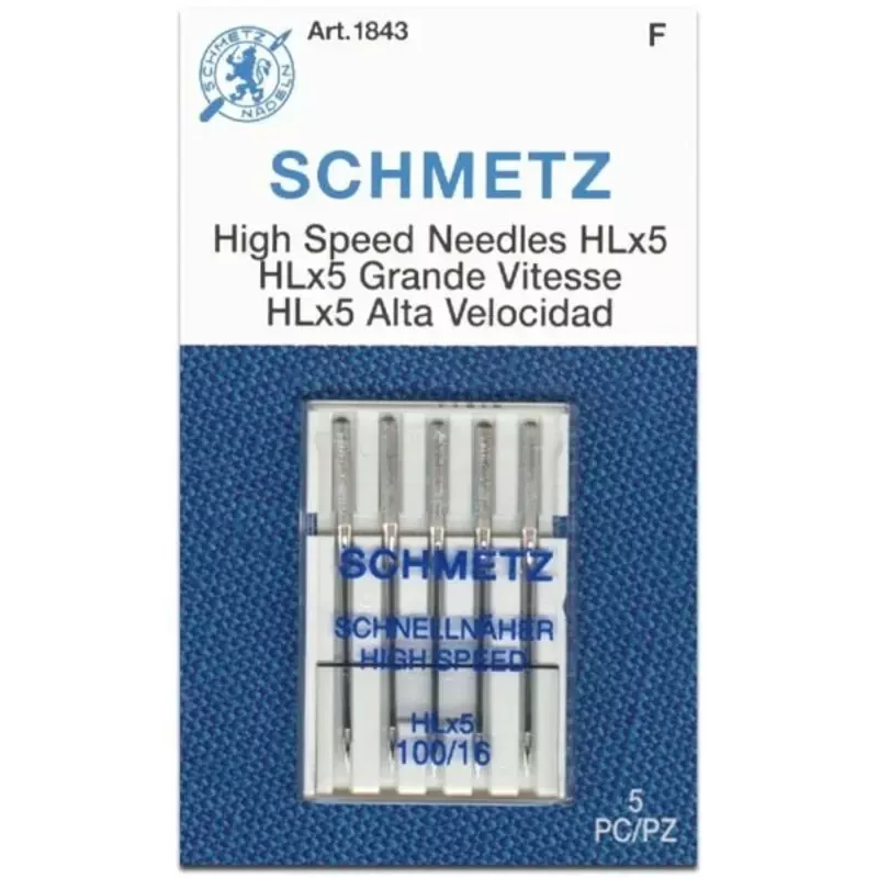 Schmetz 1842 - Machine Needle HXL5 Size 14/90