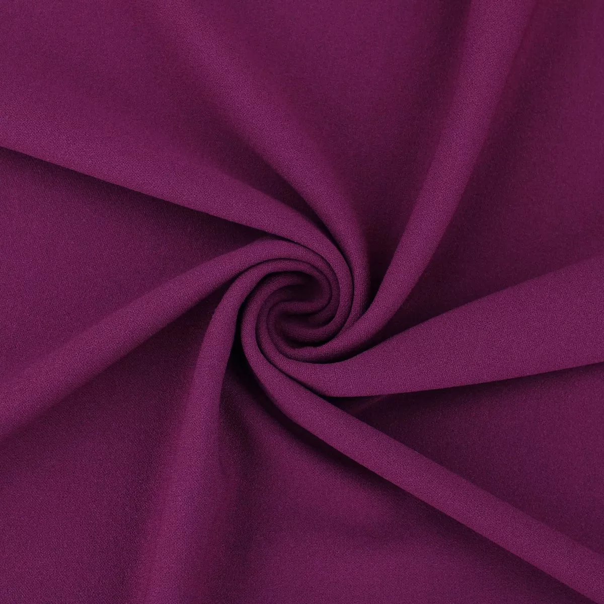 Scuba Crepe Stretch Jersey - Berry