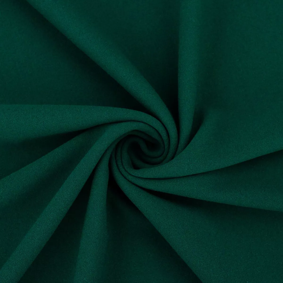 Scuba Crepe Stretch Jersey - Bottle Green