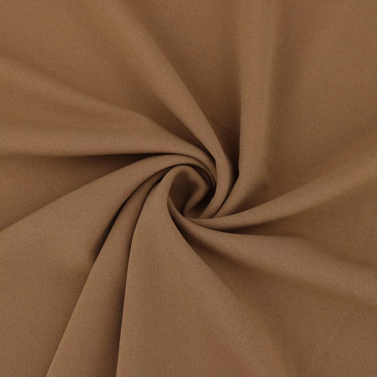 Scuba Crepe Stretch Jersey - Camel