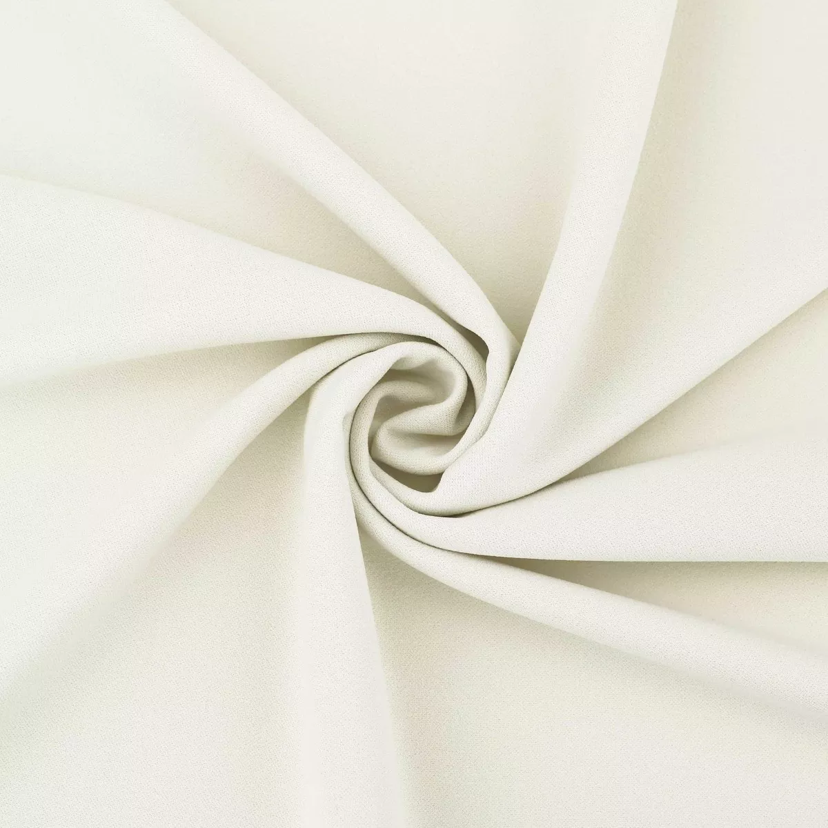 Scuba Crepe Stretch Jersey - Ivory