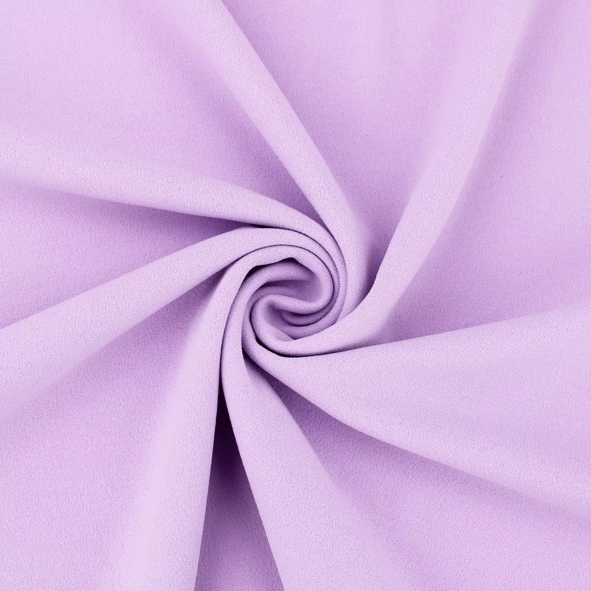 Scuba Crepe Stretch Jersey - Lilac